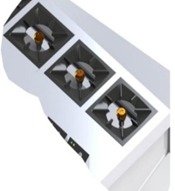 THREE BURNER HIGH PRESSURE FOR COMBINED COOKER - WALL TYPE COMBINED COOKERS Kenya
